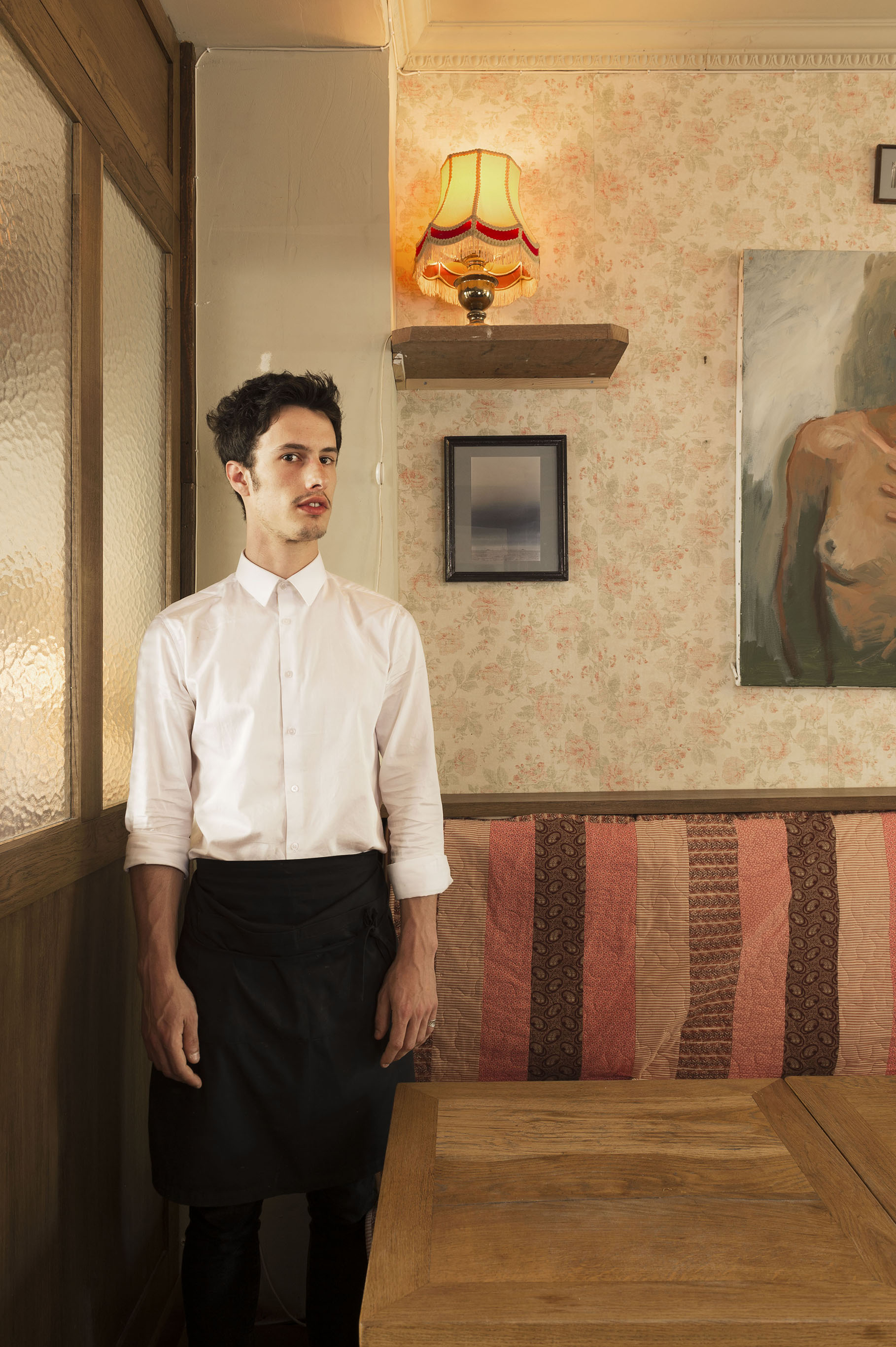 Vincent Leroux, Square Gardette, Bruno
