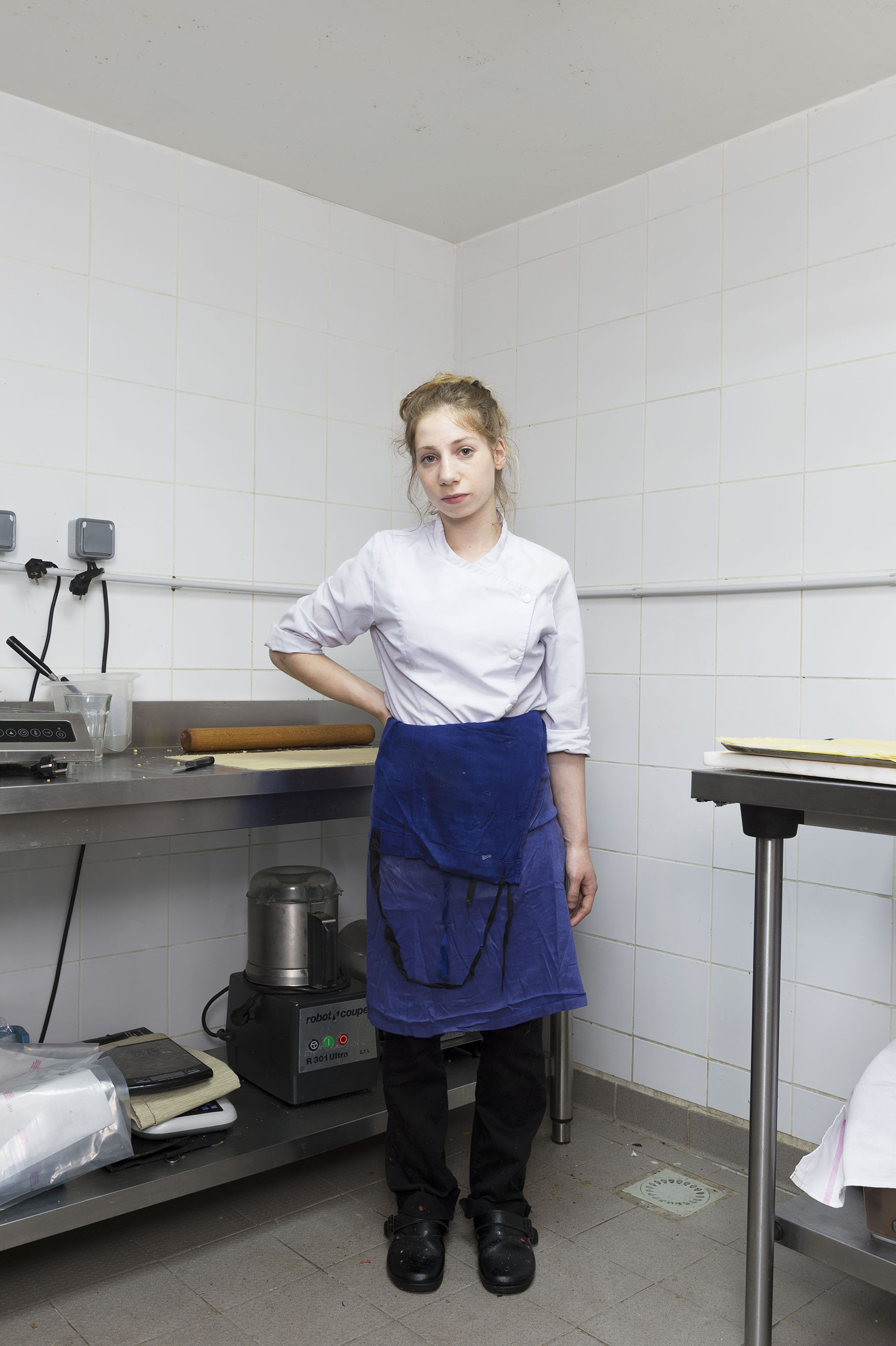Vincent Leroux, Square Gardette, Clémence