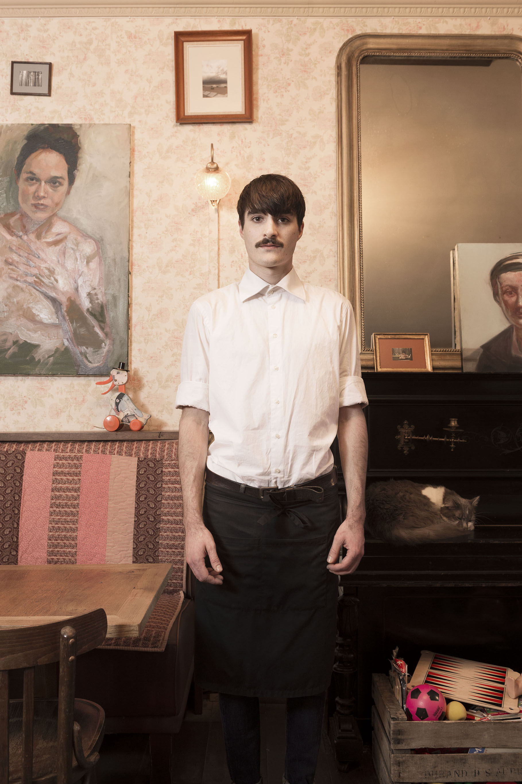Vincent Leroux, Square Gardette, Julien