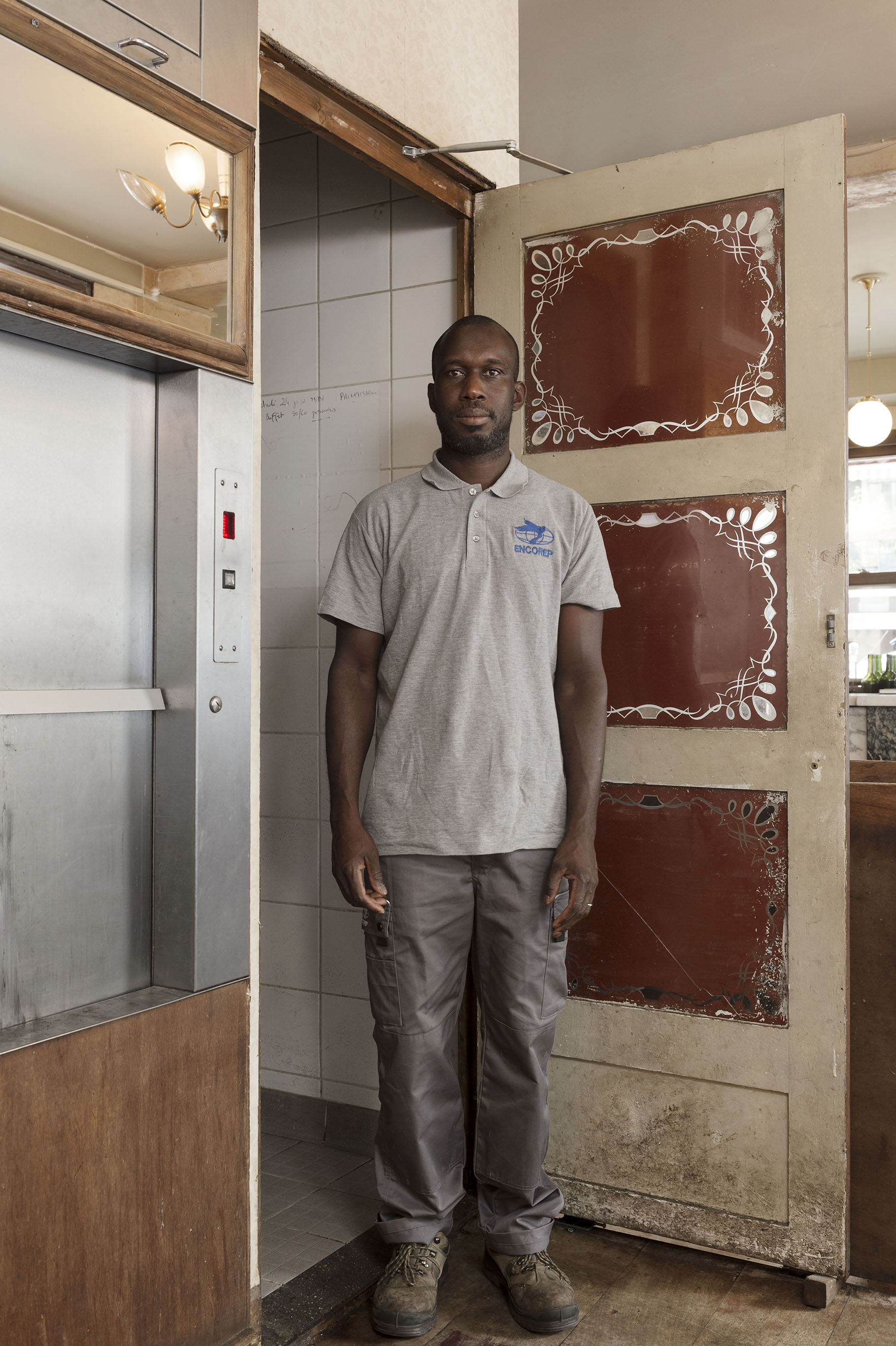 Vincent Leroux, Square Gardette, Abdoulaye