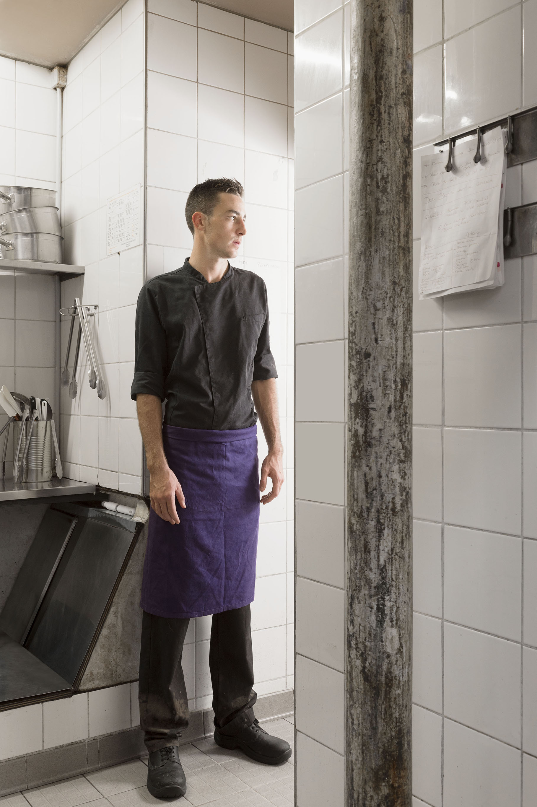 Vincent Leroux, Square Gardette, Antoine