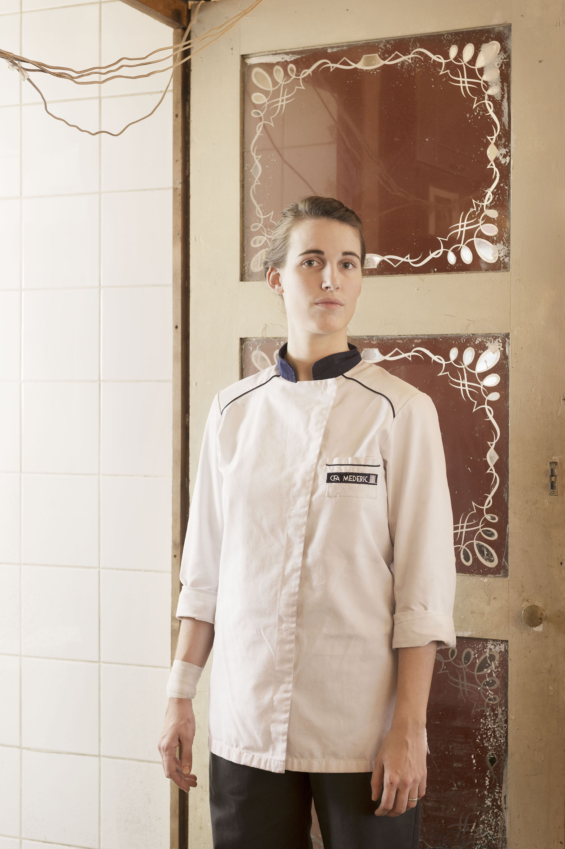 Vincent Leroux, Square Gardette, Laurine