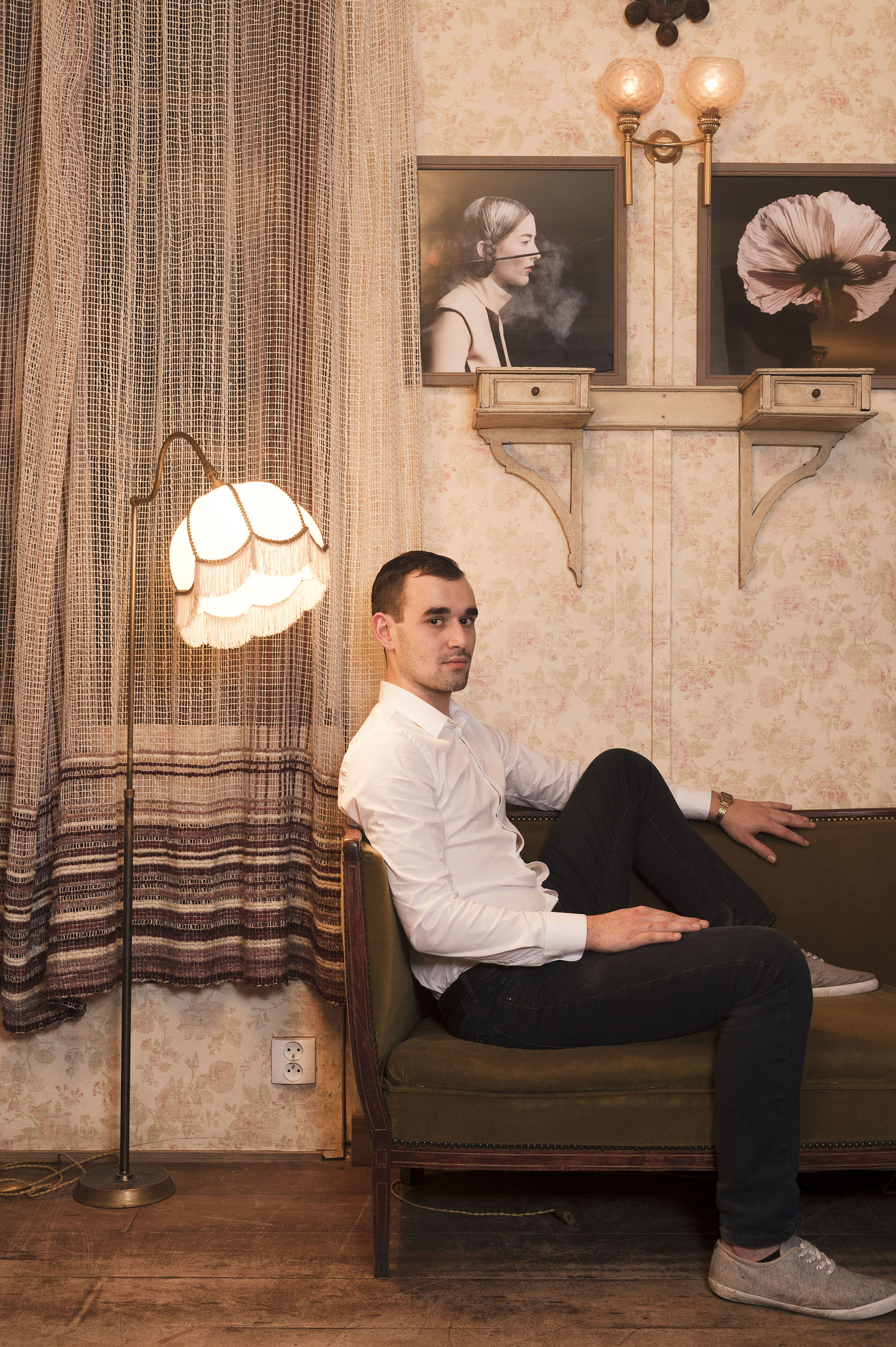 Vincent Leroux, Square Gardette