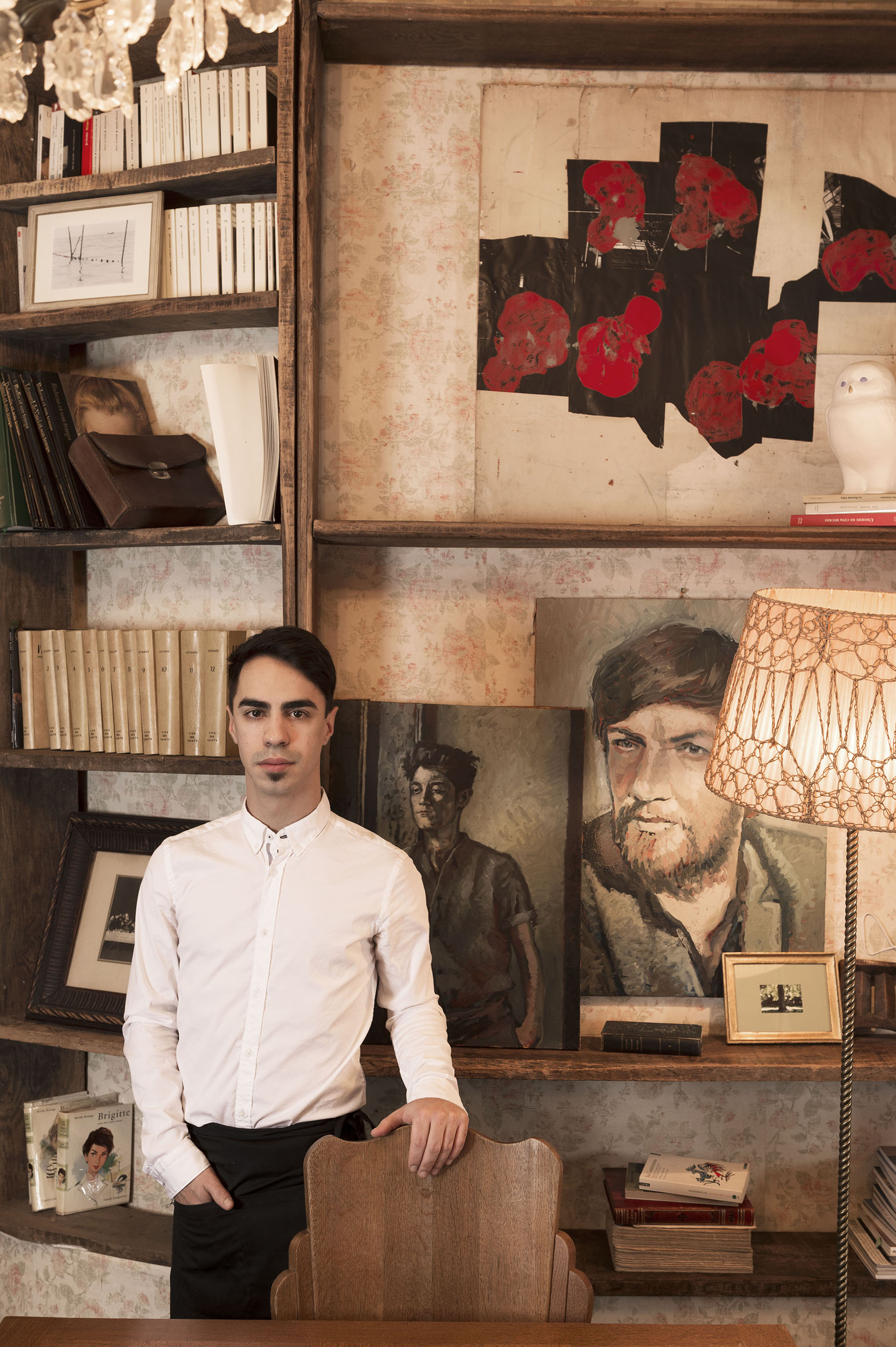 Vincent Leroux, Square Gardette, Pedro