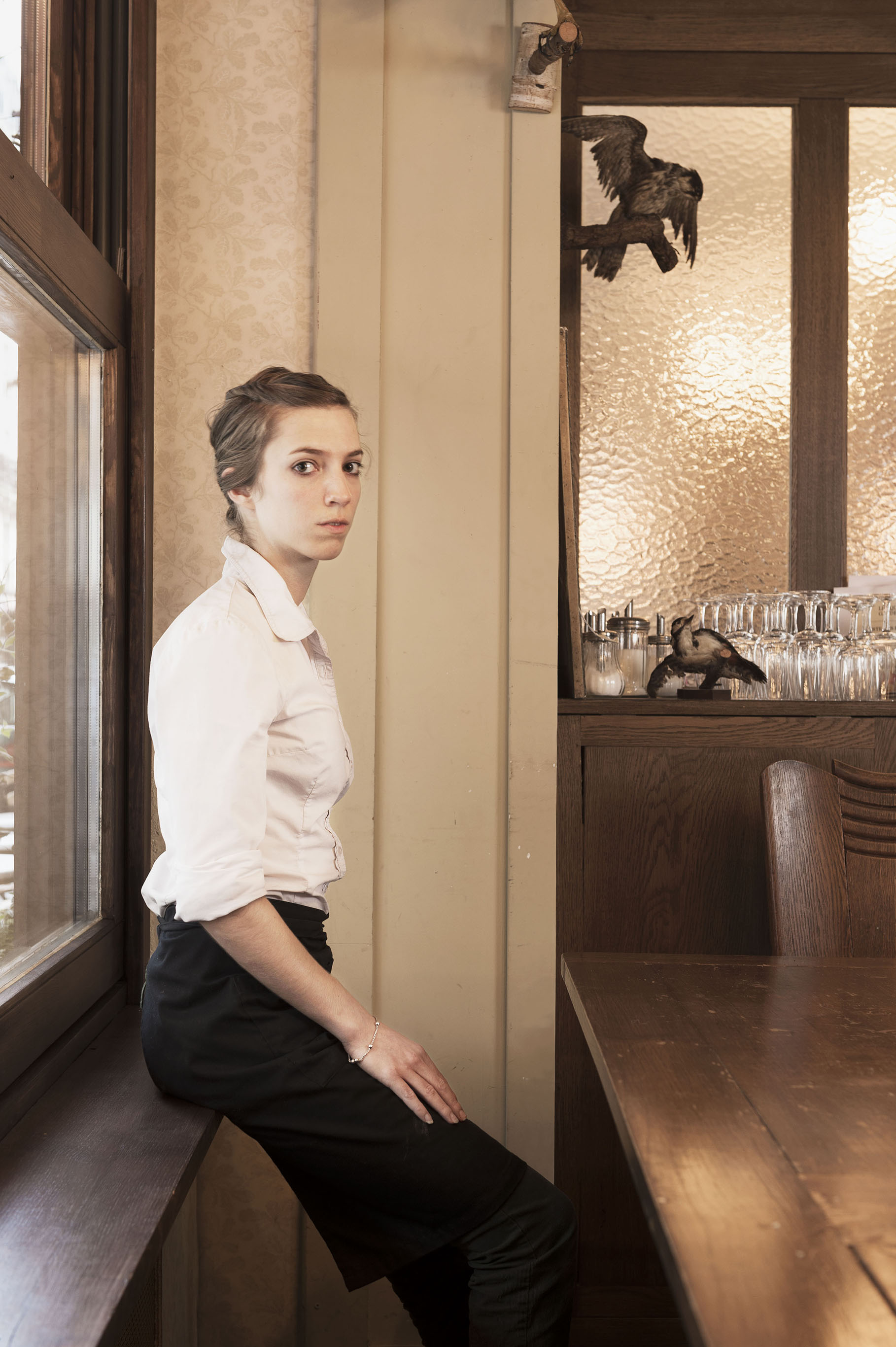 Vincent Leroux, Square Gardette, Julie