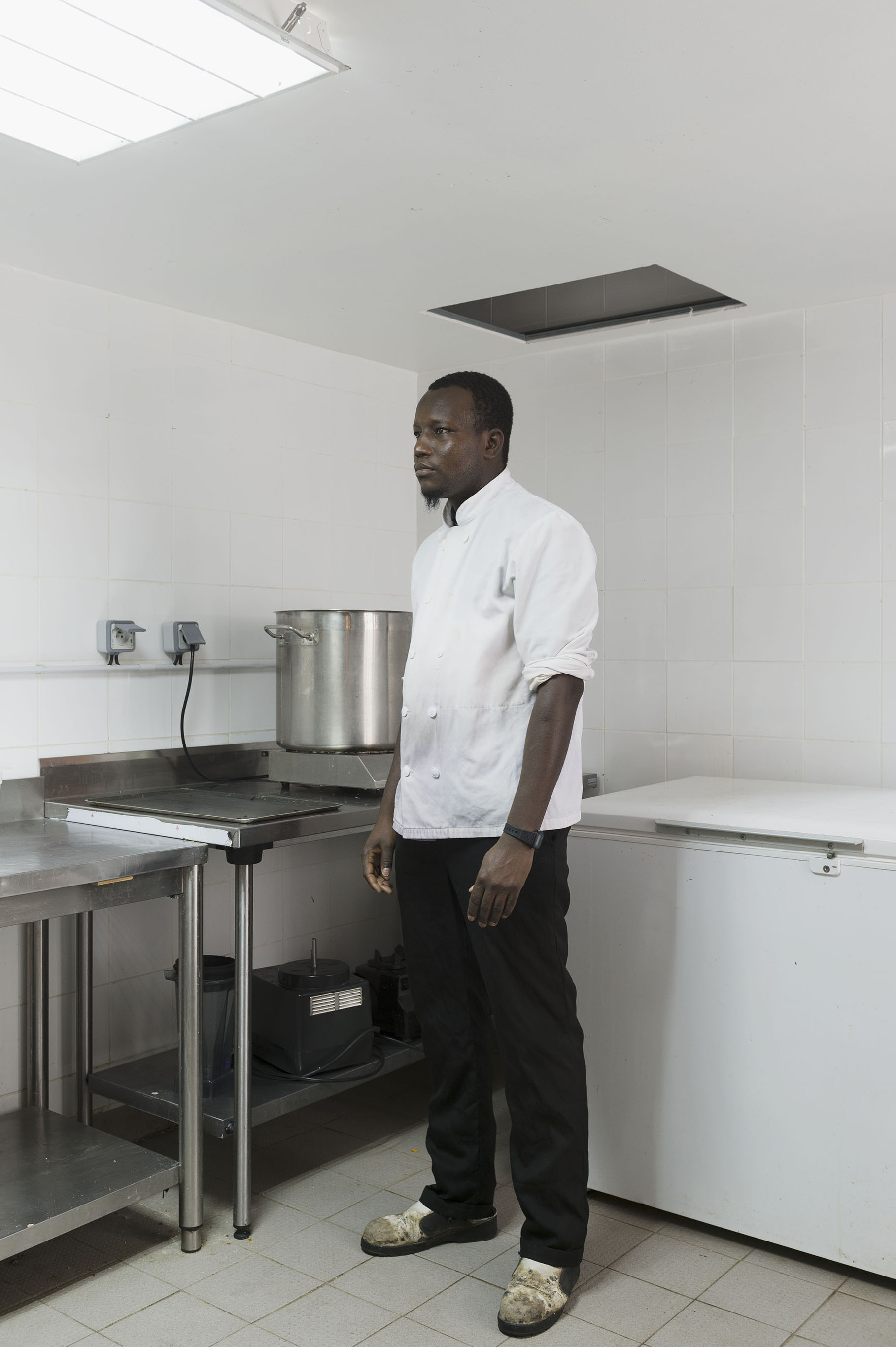 Vincent Leroux, Square Gardette, Mamoudou