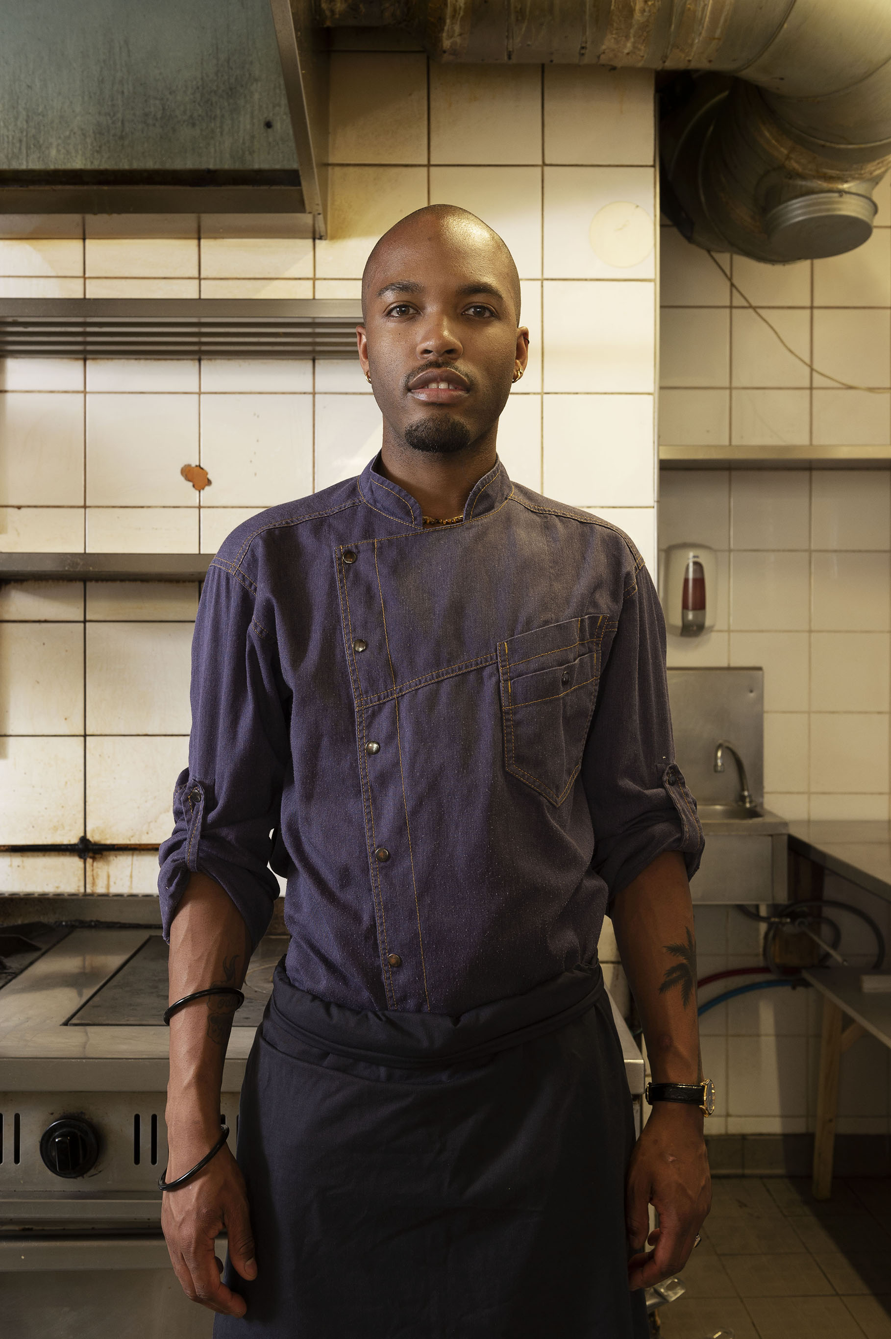 Vincent Leroux, Square Gardette
