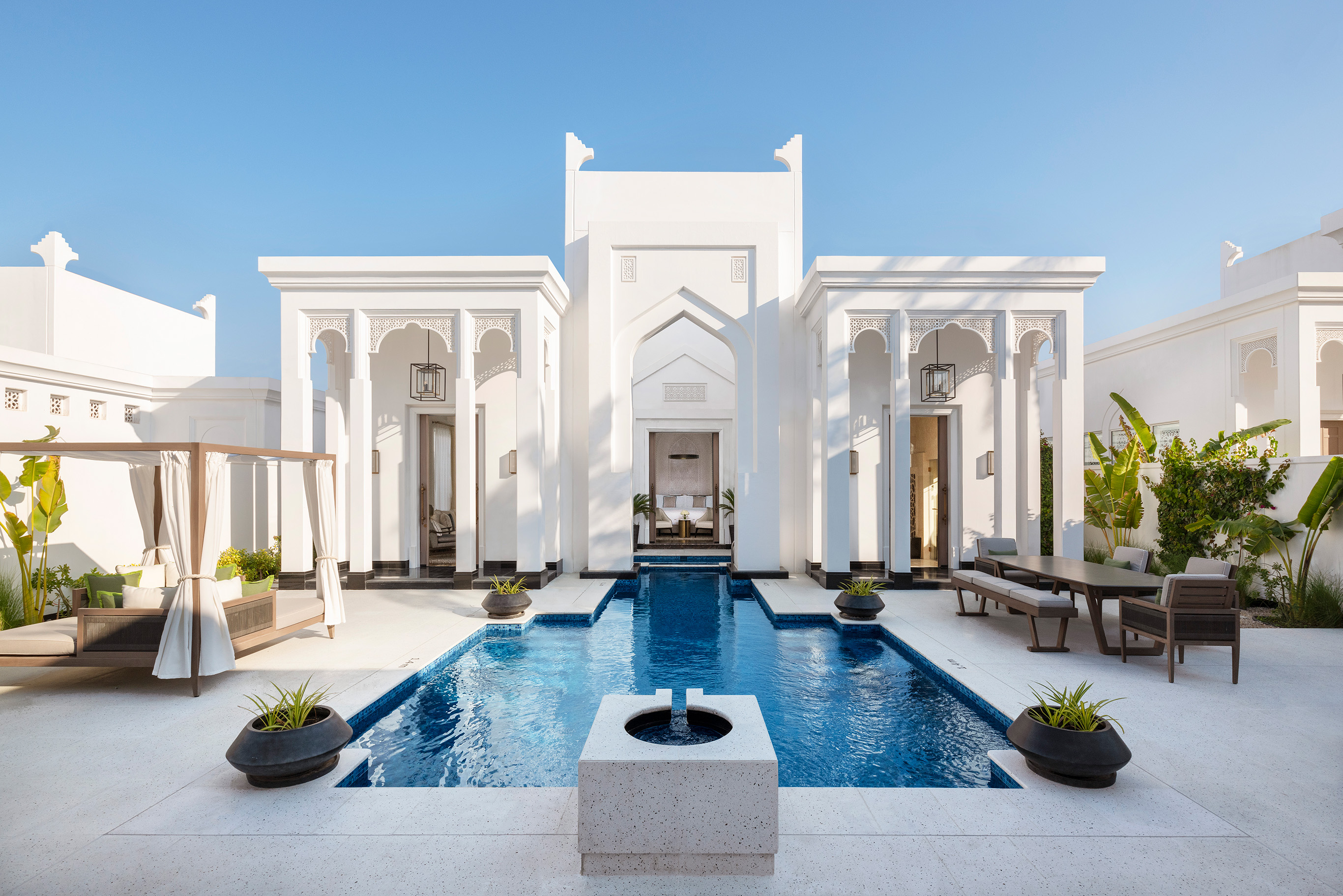Vincent Leroux, Raffles, Raffles Al Areen Palace - Bahrein - Style Sandrine Place