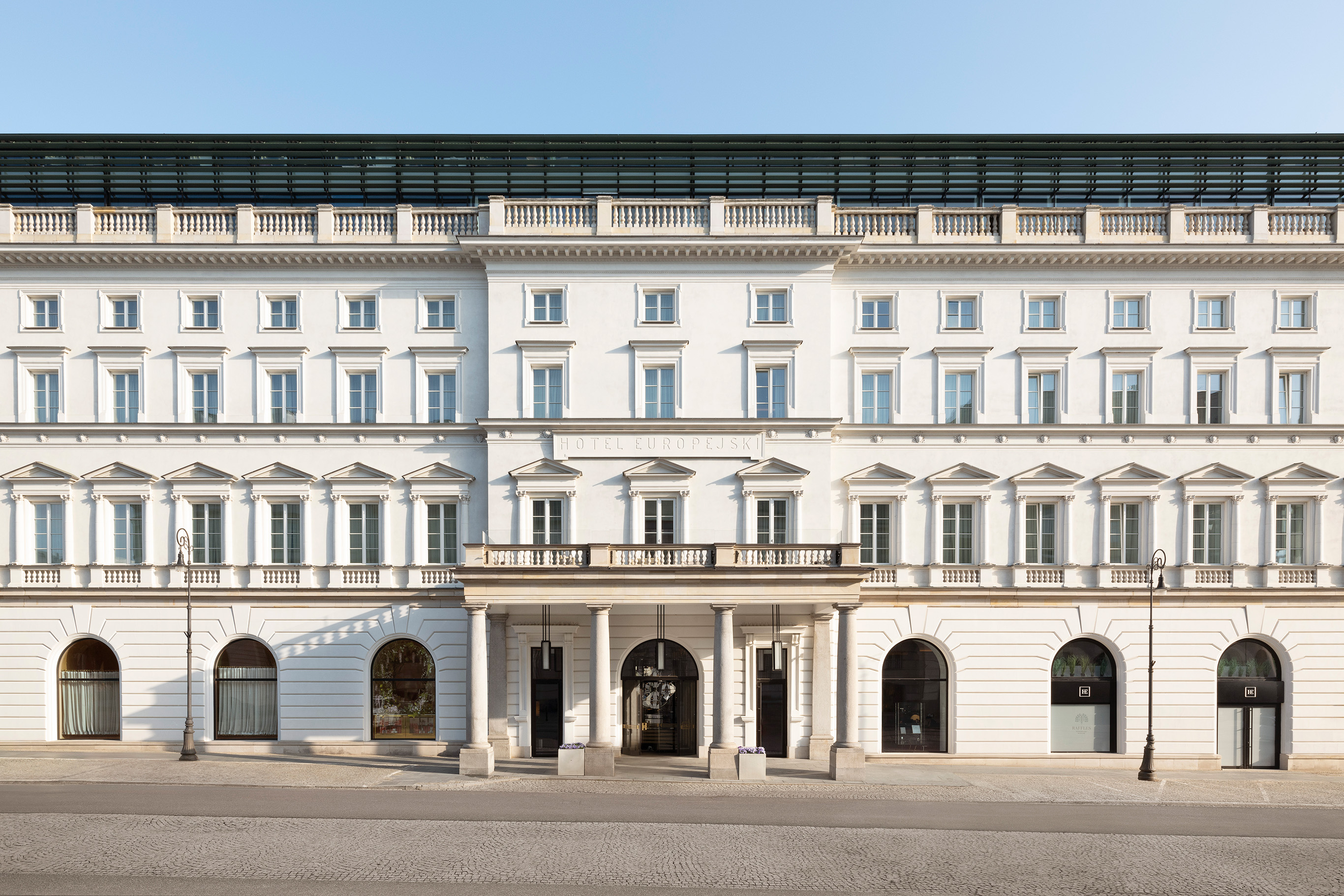Vincent Leroux, Raffles, Raffles Hotel Europejski - Warsaw - Poland