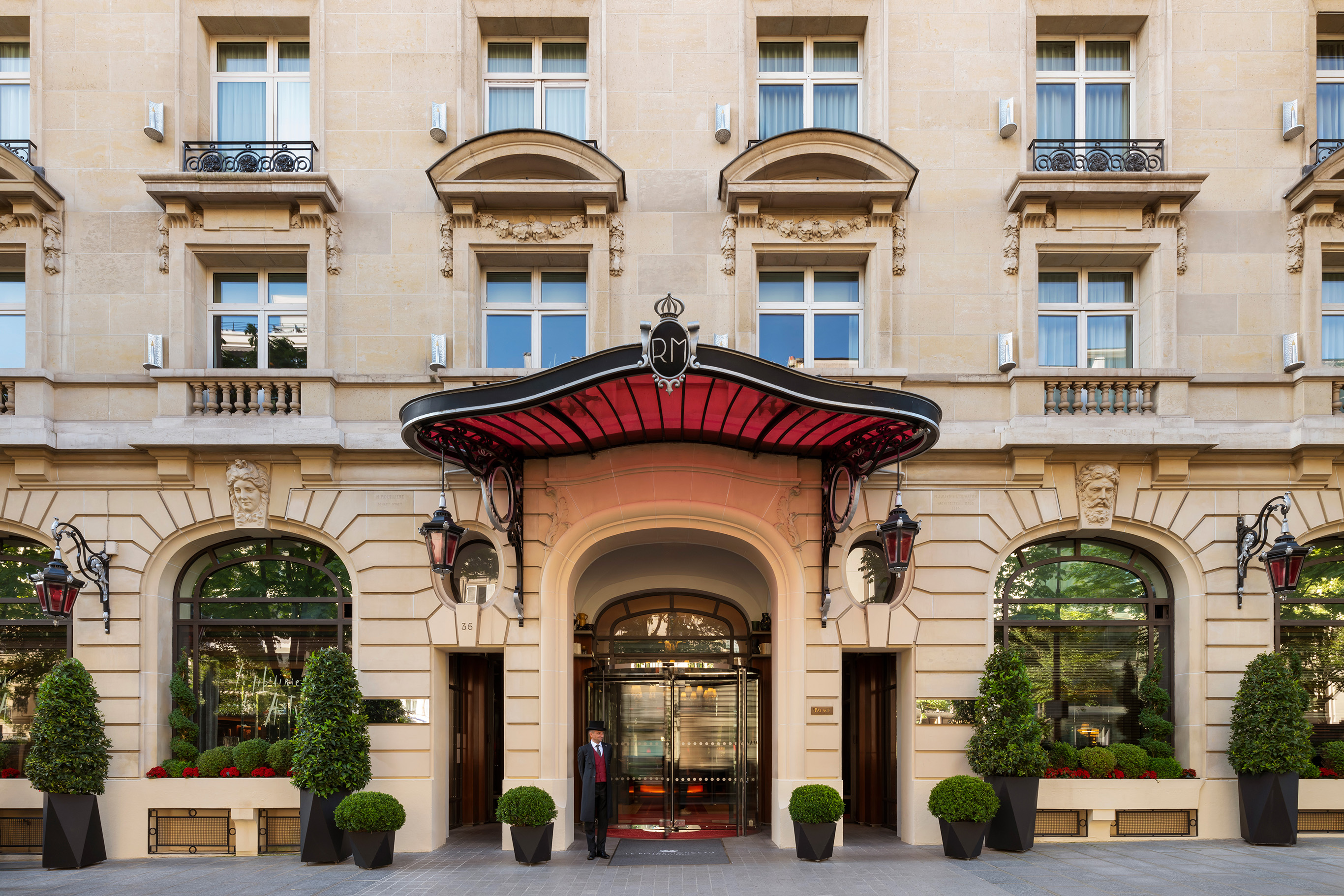 Vincent Leroux, Raffles, Raffles Royal Monceau - Paris - France
