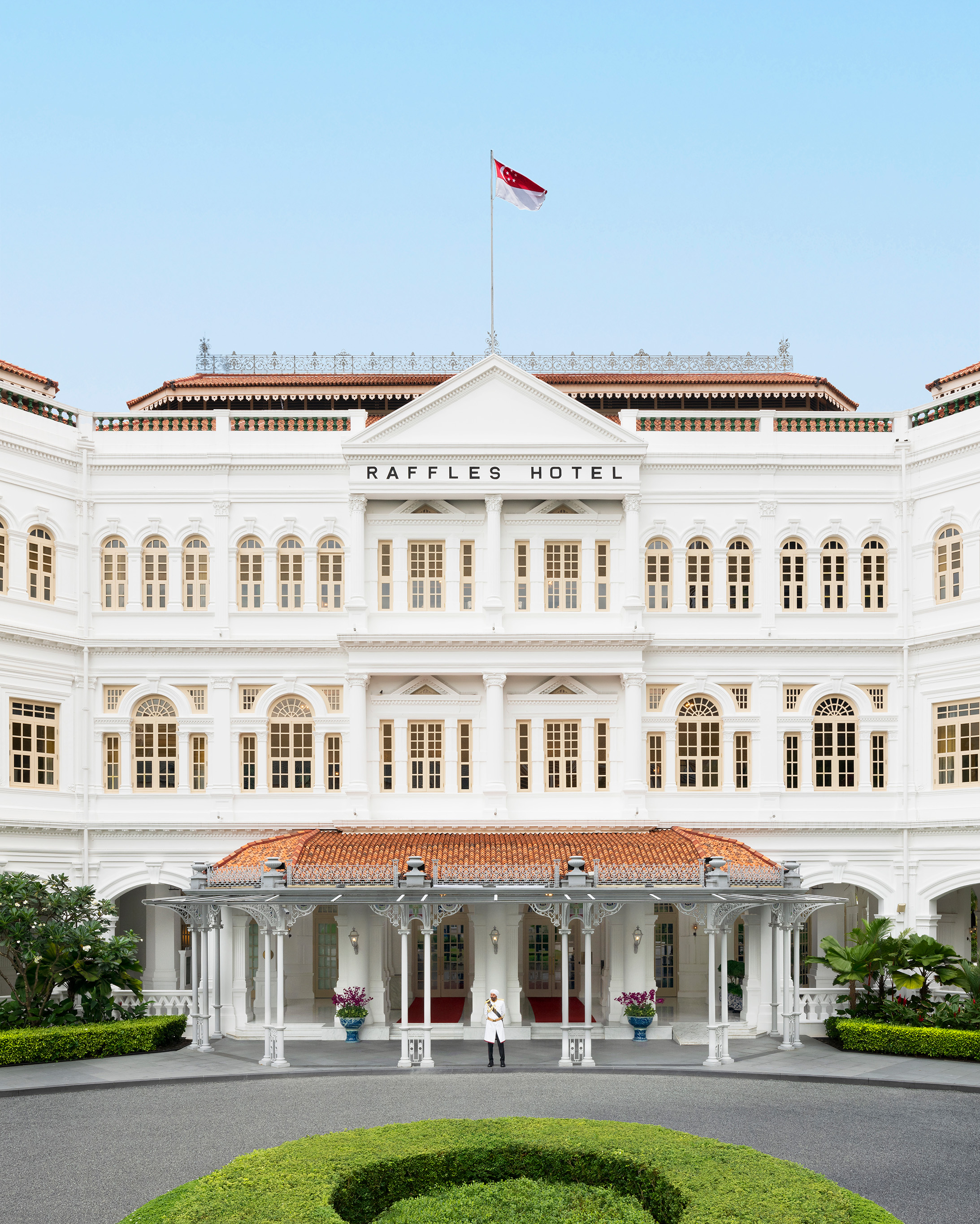 Vincent Leroux, Raffles, Raffles Singapore
