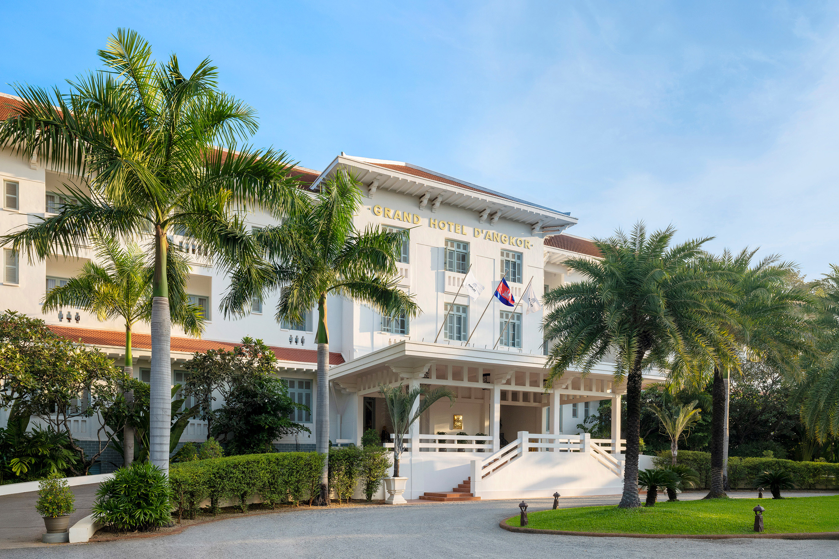 Vincent Leroux, Raffles, Raffles Grand Hotel d'Angkor - Siem Reap - Cambodia