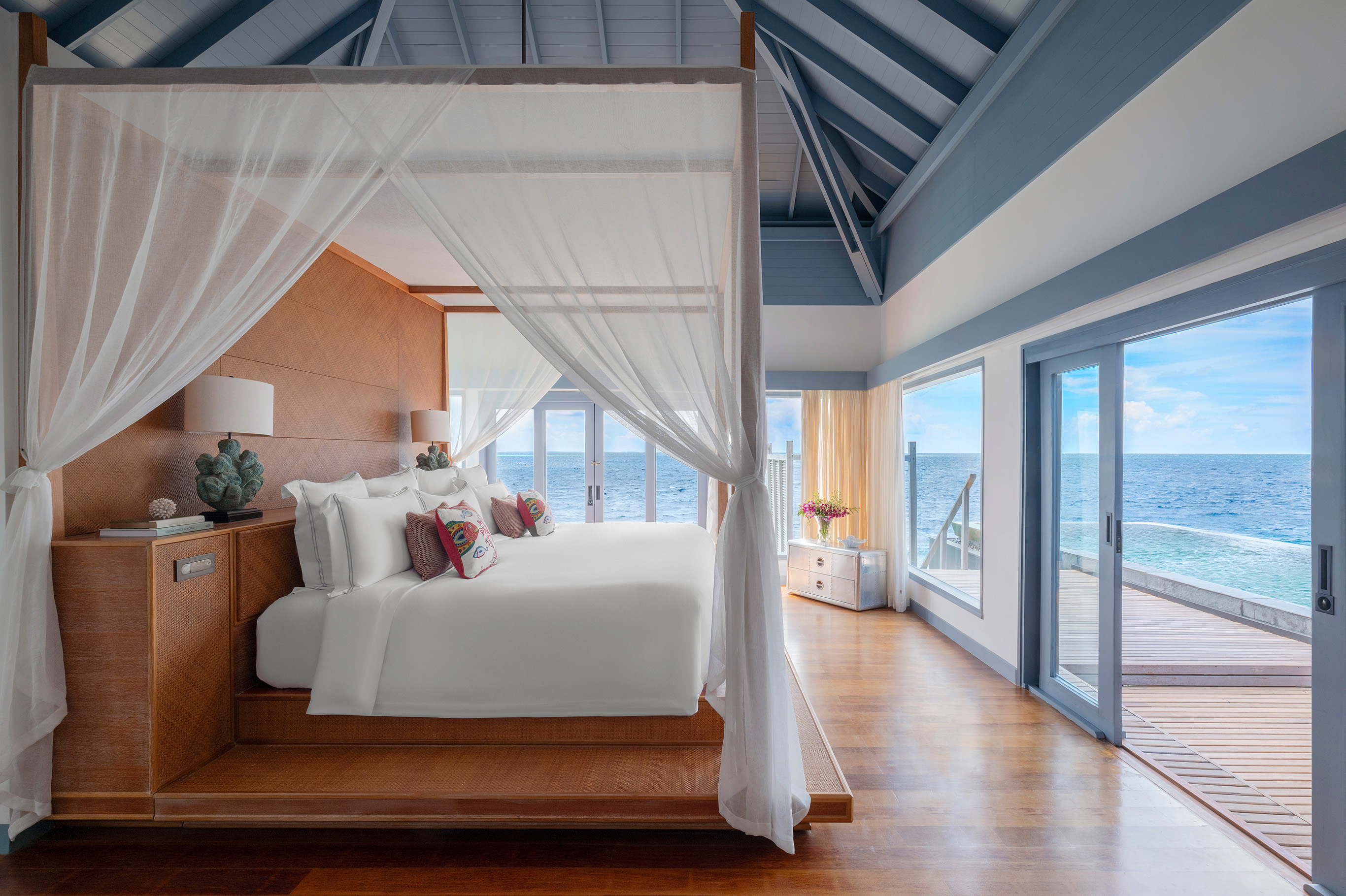 Vincent Leroux, Raffles, Raffles Maldives Meradhoo - Maldives